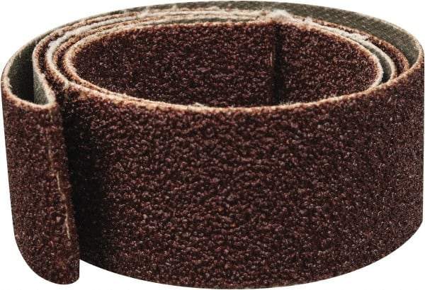 Tru-Maxx - 1" Wide x 30" OAL, 50 Grit, Aluminum Oxide Abrasive Belt - Aluminum Oxide, Coarse, Coated - Makers Industrial Supply