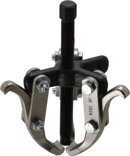 OTC - 7" Spread, 5 Ton Capacity, Reversible Puller - For Bearings, Gears & Pulleys - Makers Industrial Supply