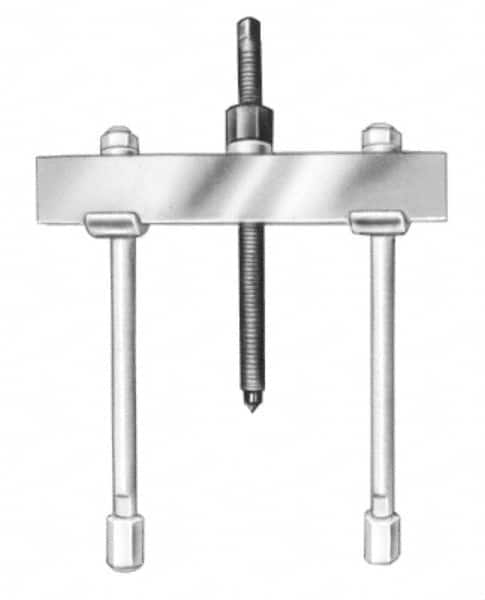 OTC - 3-1/8" to 11-3/4" Spread, 17-1/2 Ton Capacity, Push-Puller - For Bearings, Gears & Pulleys - Makers Industrial Supply