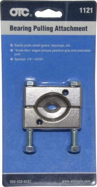 OTC - 1/4" to 15/16" Spread, Bearing Splitter - 8-1/2" Long, For Bearings - Makers Industrial Supply