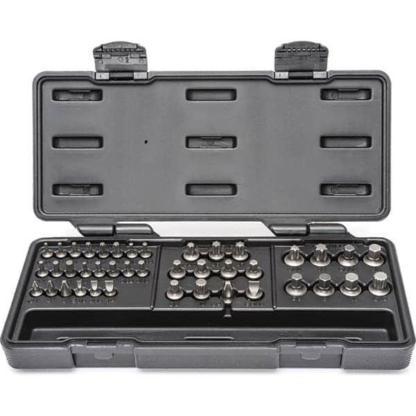 GearWrench - Screwdriver Bit Sets Type: Master Bit Set Drive Size: 1/4 (Inch) - Makers Industrial Supply