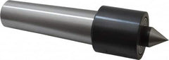 Riten - MT5 Taper Shank, 2-3/8" Head Diam 2,200 Lb Capacity Live Center - 2,500 Max RPM, 2-1/4" Head Length, 1" Point Diam, 1-1/4" Point Len, 1,100 Lb Max Workpc, Standard Point - Makers Industrial Supply