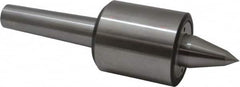 Riten - MT4 Taper Shank, 2-7/8" Head Diam 9,000 Lb Capacity Live Center - 5,500 Max RPM, 3-5/16" Head Length, 9/16" Point Diam, 2-1/16" Point Len, 1,700 Lb Max Workpc, Tracer Point - Makers Industrial Supply