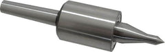 Riten - MT2 Taper Shank, 1-3/4" Head Diam 4,600 Lb Capacity Live Center - 5,000 Max RPM, 2-3/8" Head Length, 3/8" Point Diam, 2" Point Len, 310 Lb Max Workpc, 3/8" Tip Diam, Long Point - Makers Industrial Supply