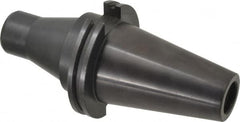 Made in USA - CAT50 Outside Taper, R8 Inside Taper, CAT to R8 Taper Adapter - 4" Projection, 1-1/2" Nose Diam - Exact Industrial Supply