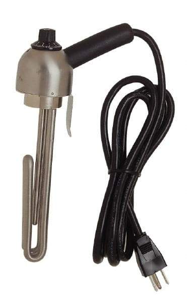 Made in USA - 500 Watt, Immersion Heater - Makers Industrial Supply