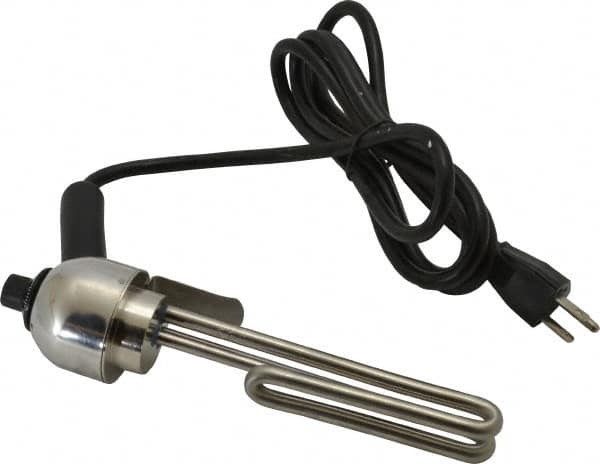 Made in USA - 500 Watt, Immersion Heater - Makers Industrial Supply