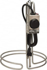 Made in USA - 1,500 Watt, Immersion Heater - Makers Industrial Supply