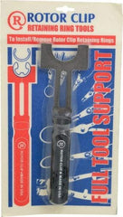 Rotor Clip - SE-98 External Retaining Ring Pliers - Makers Industrial Supply