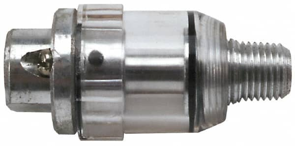 Universal Tool - 3/4" Outlet, 100 Max psi, Inline Filters, Regulators & Lubricators - 175 CFM, Large Capacity In-Line Oilers, 6" Long x 3-3/8" High x 2-7/8" Wide - Makers Industrial Supply