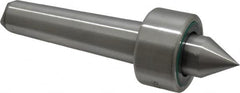 Riten - MT3 Taper Shank, 1-11/16" Head Diam 4,250 Lb Capacity Live Center - 1,000 Max RPM, 15/16" Head Length, 7/8" Point Diam, 1-1/16" Point Len, 1,000 Lb Max Workpc, Standard Point - Makers Industrial Supply