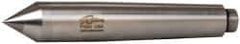 Riten - 0.7" Head Diam, Carbide-Tipped Steel Standard Point Half Dead Center - 2MT Morse Taper, 0.7" Point Diam, 4-3/16" OAL - Makers Industrial Supply