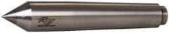 Riten - 0.938" Head Diam, Carbide-Tipped Steel Standard Point Solid Dead Center - 3MT Morse Taper, 0.938" Point Diam, 5-1/4" OAL - Makers Industrial Supply