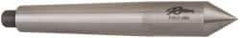 Riten - 0.475" Head Diam, Hardened Tool Steel Standard Point Half Dead Center - 1MT Morse Taper, 0.475" Point Diam, 3-5/16" OAL - Makers Industrial Supply