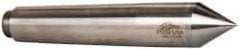 Riten - 0.938" Head Diam, Hardened Tool Steel Standard Point Half Dead Center - 3MT Morse Taper, 0.938" Point Diam, 5-1/4" OAL - Makers Industrial Supply