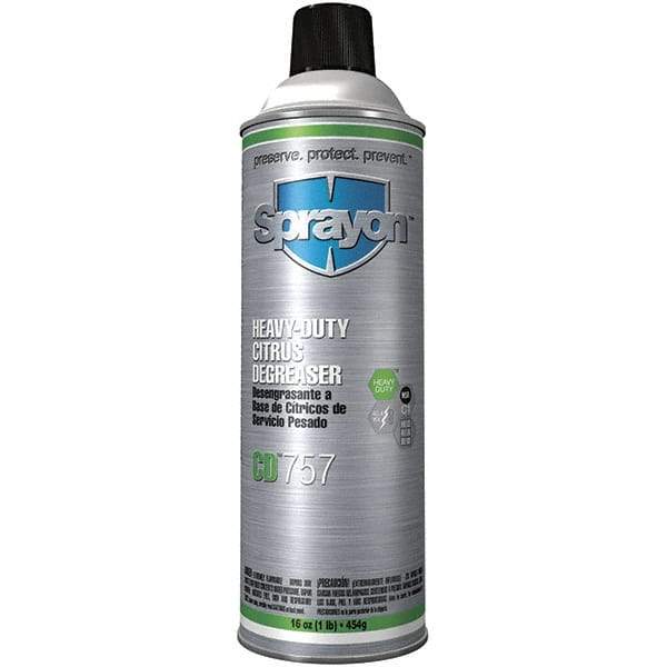 Sprayon - 20 oz Aerosol All-Purpose Cleaner - Aerosol, Unscented - Makers Industrial Supply