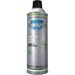 Sprayon - 20 Oz. Stainless Steel Cleaner - 20 Oz. Stainless Steel Cleaner - Makers Industrial Supply