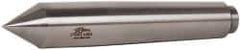 Riten - 0.938" Head Diam, Hardened Tool Steel Standard Point Solid Dead Center - 3MT Morse Taper, 0.938" Point Diam, 5-1/4" OAL - Makers Industrial Supply