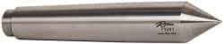 Riten - 1.231" Head Diam, Hardened Tool Steel Standard Point Solid Dead Center - 4MT Morse Taper, 1.231" Point Diam, 6-3/4" OAL - Makers Industrial Supply