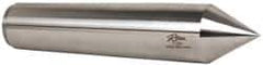 Riten - 2.494" Head Diam, Hardened Tool Steel Standard Point Solid Dead Center - 6MT Morse Taper, 2.494" Point Diam, 11-1/2" OAL - Makers Industrial Supply