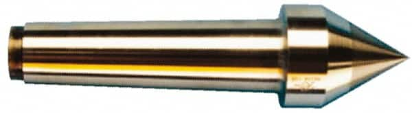 Riten - 1-3/4" Head Diam, Carbide-Tipped Steel Standard Point Solid Dead Center - Jarno 14 Taper, 1-3/4" Point Diam - Makers Industrial Supply