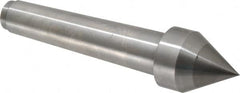 Riten - 1-3/4" Head Diam, Carbide-Tipped Steel Standard Point Solid Dead Center - Jarno 10 Taper, 1-3/4" Point Diam - Makers Industrial Supply