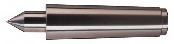 Concentric - MT6 Taper Shank, 5,500 Lb Capacity Live Center - 1,500 Max RPM, 1.509" Point Diam, 2-13/16" Point Len, 2,500 Lb Max Workpc, Standard Point - Makers Industrial Supply