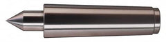 Concentric - Straight Shank, Live Center - 1.075" Point Diam, 2" Point Len, 1,450 Lb Max Workpiece, Standard Point - Makers Industrial Supply