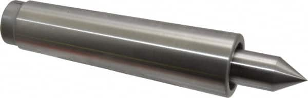 Concentric - MT4 Taper Shank, 2,500 Lb Capacity Live Center - 2,000 Max RPM, 0.686" Point Diam, 1.38" Point Len, 960 Lb Max Workpc, Standard Point - Makers Industrial Supply