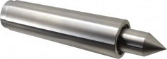 Concentric - MT5 Taper Shank, 3,750 Lb Capacity Live Center - 1,500 Max RPM, 1.075" Point Diam, 2" Point Len, 1,450 Lb Max Workpc, Standard Point - Makers Industrial Supply