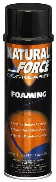 Dymon - 20 oz Aerosol Cleaner/Degreaser - Aerosol, Concentrated, Citrus - Makers Industrial Supply