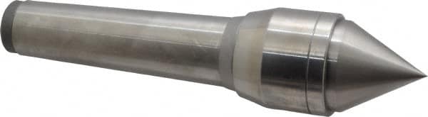 Value Collection - MT4 Taper Shank, 1.77" Head Diam Live Center - 1.48" Point Len, 1,102 Lb Max Workpc, 7.62" OAL, Standard Point - Makers Industrial Supply