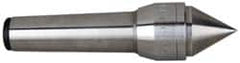 Value Collection - MT5 Taper Shank, 2.44" Head Diam Live Center - 1,763 Lb Max Workpc, Standard Point - Makers Industrial Supply