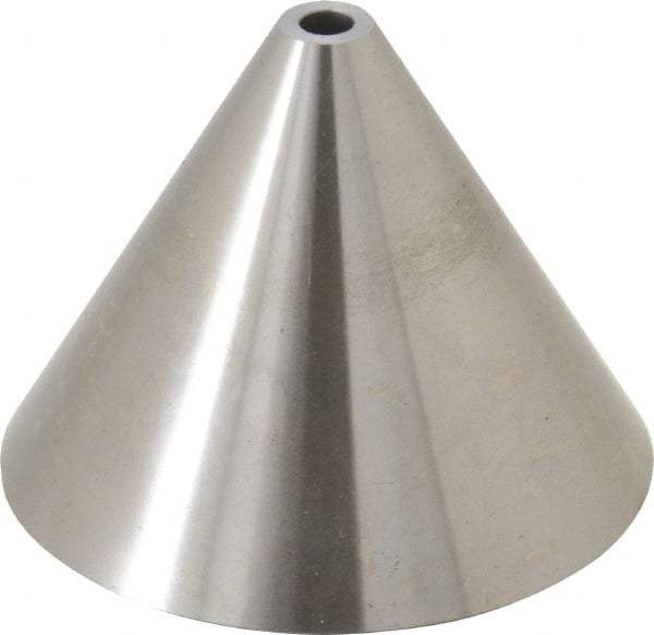 Concentric - 5MT Taper, 0.51 to 3.33" Point Diam, Hardened Tool Steel Lathe Bell Head Point - Compatible with Live Centers - Makers Industrial Supply