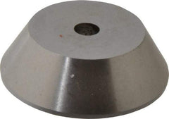 Concentric - 1.24 to 1.82" Point Diam, Hardened Tool Steel Lathe Bell Head Point - Compatible with Live Centers - Makers Industrial Supply