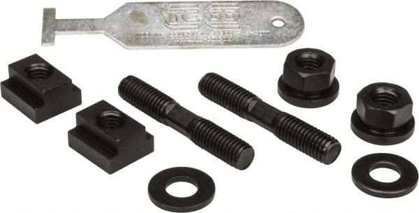 TE-CO - 9 Piece 1/2-13 Vise Mounting Kit - Makers Industrial Supply