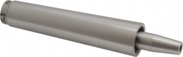 Concentric - 2MT Taper, Hardened Tool Steel Lathe Shank - Compatible with Live Centers - Makers Industrial Supply