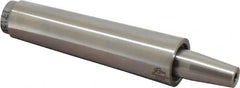 Concentric - 3MT Taper, Hardened Tool Steel Lathe Shank - Compatible with Live Centers - Makers Industrial Supply