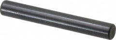 Holo-Krome - 8mm Diam x 60mm Pin Length Grade 8 Alloy Steel Standard Dowel Pin - Black Luster Finish, C 60 (Surface) & C 50-58 Hardness, 1 Beveled & 1 Rounded End - Makers Industrial Supply