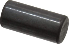 Holo-Krome - 16mm Diam x 35mm Pin Length Grade 8 Alloy Steel Standard Dowel Pin - Black Luster Finish, C 60 (Surface) & C 50-58 Hardness, 1 Beveled & 1 Rounded End - Makers Industrial Supply