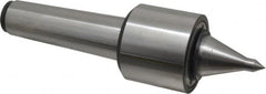 Riten - MT5 Taper Shank, 3-1/16" Head Diam 6,800 Lb Capacity Live Center - 5,000 Max RPM, 2-25/32" Head Length, 1/2" Point Diam, 2-5/8" Point Len, 1,100 Lb Max Workpc, 3/4" Long Tip, 2-1/2" Tip Diam, Long Point - Makers Industrial Supply