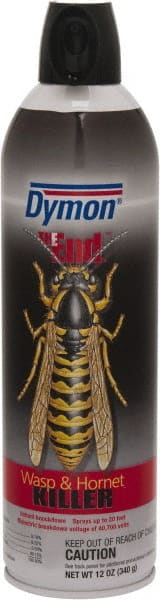 Dymon - 12 Fluid Ounce Hornet and Wasp Killer - Makers Industrial Supply