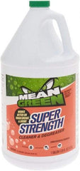 Mean Green - 1 Gal Bottle Cleaner/Degreaser - Liquid, Biodegradable, Low Odor - Makers Industrial Supply