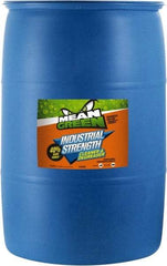 Mean Green - 55 Gal Drum Cleaner/Degreaser - Liquid, Biodegradable, Low Odor - Makers Industrial Supply