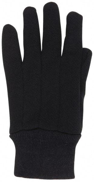 PRO-SAFE - Cotton/Polyester Jersey Cold Protection Work Gloves - For General Purpose, Uncoated, Knit Wrist Cuff, Full Fingered, Brown, Paired - Makers Industrial Supply