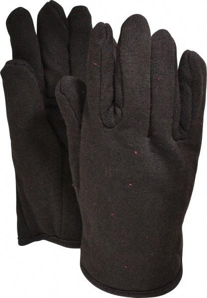 PRO-SAFE - Size Universal Cotton/Polyester Cold Protection Work Gloves - For General Purpose, Uncoated, Slip-On Cuff, Full Fingered, Brown, Paired - Makers Industrial Supply