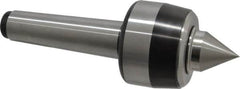 Royal Products - MT4 Taper Shank, 2.68" Head Diam 5,770 Lb Capacity Live Center - Makers Industrial Supply