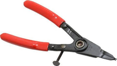 Rotor Clip - SH External Retaining Ring Pliers - 5-1/2" OAL - Makers Industrial Supply