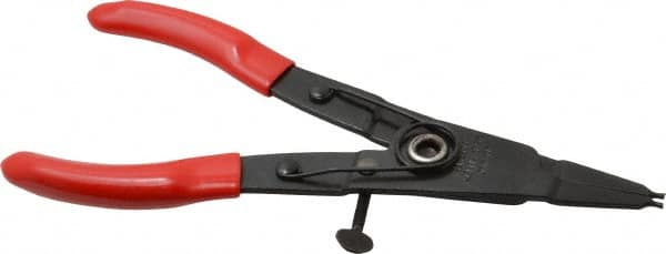 Rotor Clip - SH External Retaining Ring Pliers - 7" OAL - Makers Industrial Supply