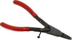 Rotor Clip - SH External Retaining Ring Pliers - 9-1/8" OAL - Makers Industrial Supply